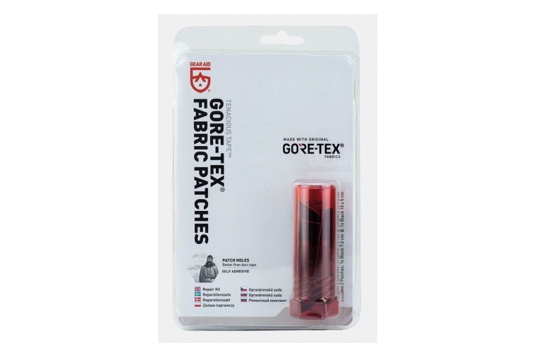 Gore-tex repair kit, Taslan, zwart