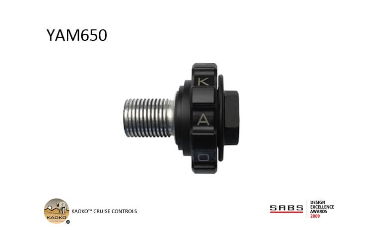 Kaoko YAM650 Cruisecontrol