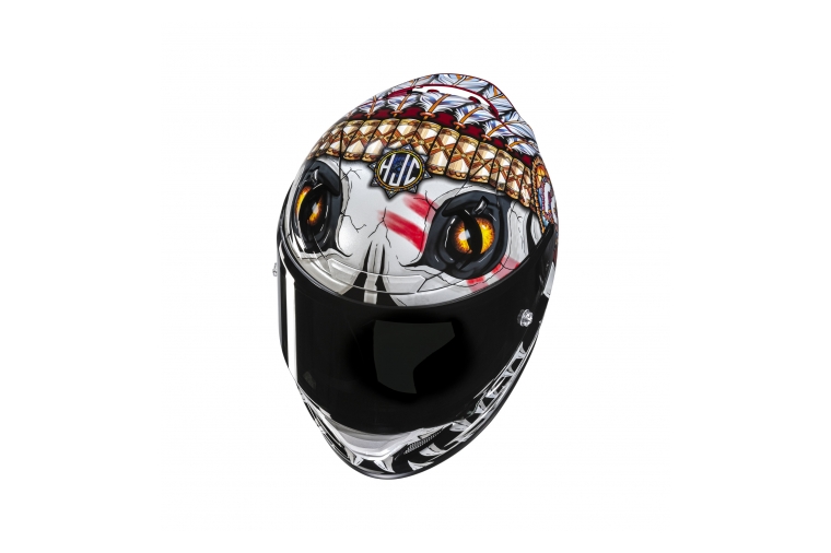 Motorhelm HJC, RPHA 12 Kepina