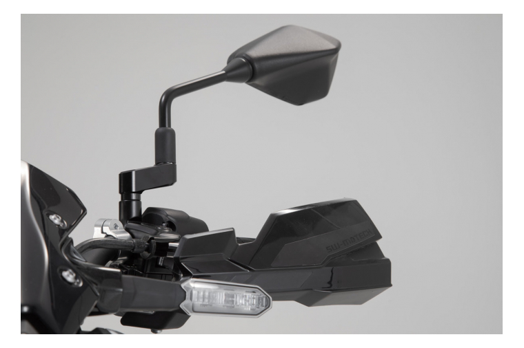 SW-Motech Universele spiegelverbreders (set van 2)