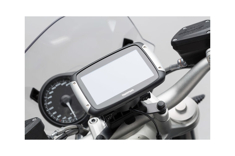 SW-Motech Quick-lock GPS montageset, BMW R 1200 R ('15-)