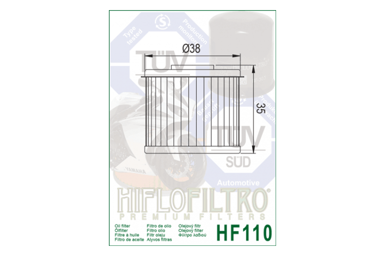 oliefilter HF110