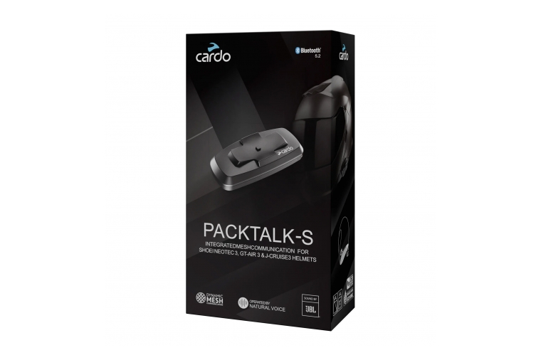 Communicatiesysteem Cardo, Packtalk-S Shoei Gen 3