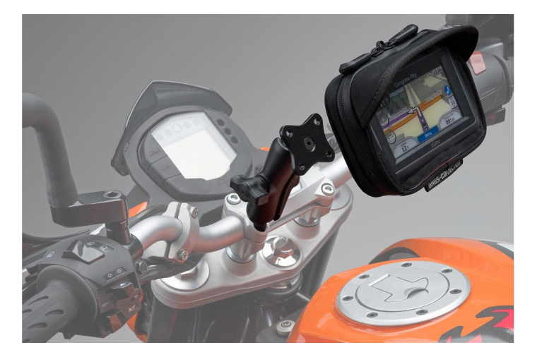 Aluminium navigatie kogel, M8