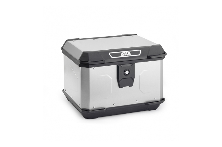 ALP44A-NAT. ALUMINIUM MONOLOCK TOPCASE 44LT