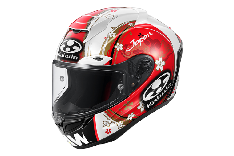 Kabuto F17 GP Mips Aleix Japan