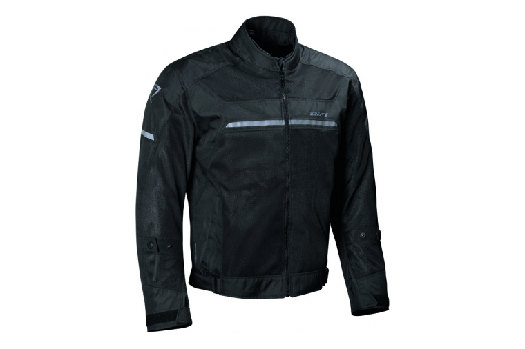 CRIVIT Heren motorjas (Zwart, 50) - zwart - Crivit