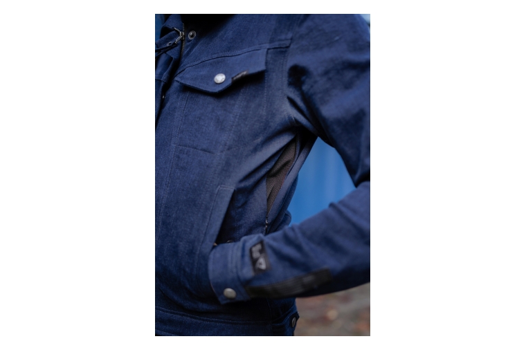 DIFI Ellison jeans motorjas
