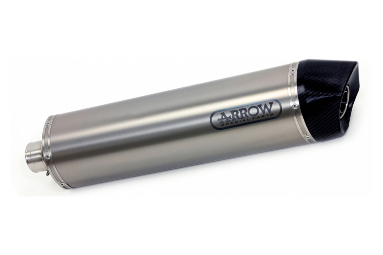 MAXI RACE-TECH TITANIUM, CARBON END CAP