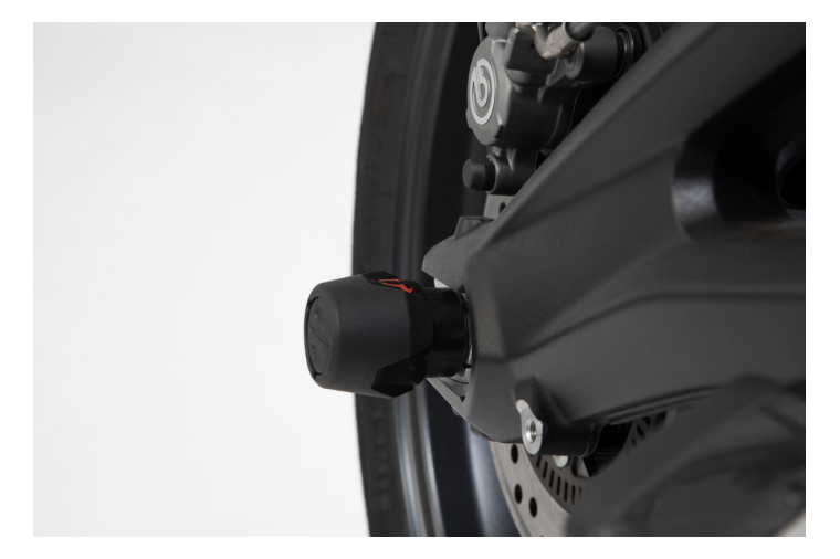 SW-Motech Swingarmsliderkit Yamaha MT-09 ('14-)
