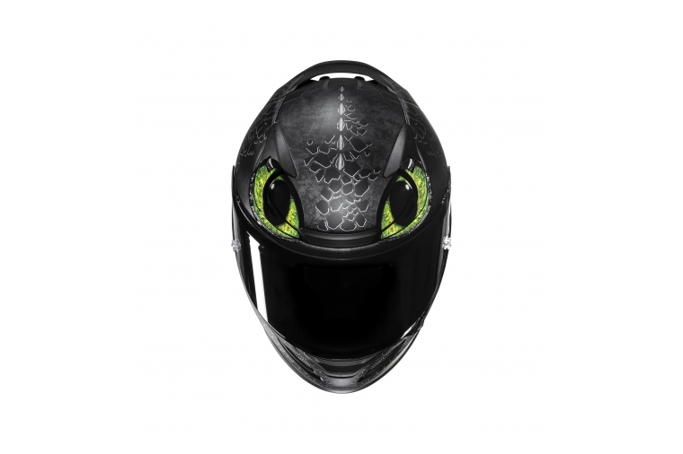 Motorhelm HJC, RPHA 12 Toothless 2