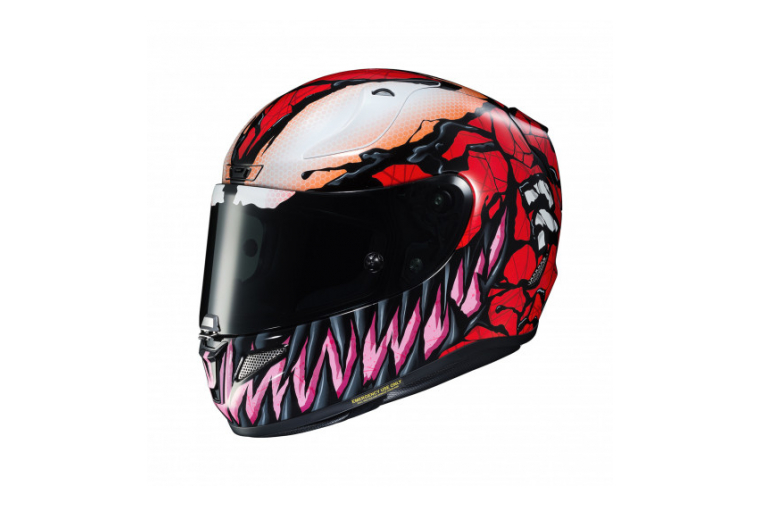 HJC RPHA 11 Carnage Marvel integraalhelm