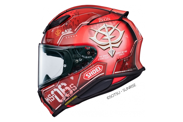 Shoei NXR2 MS-06S CHAR’S ZAKU II TC-1