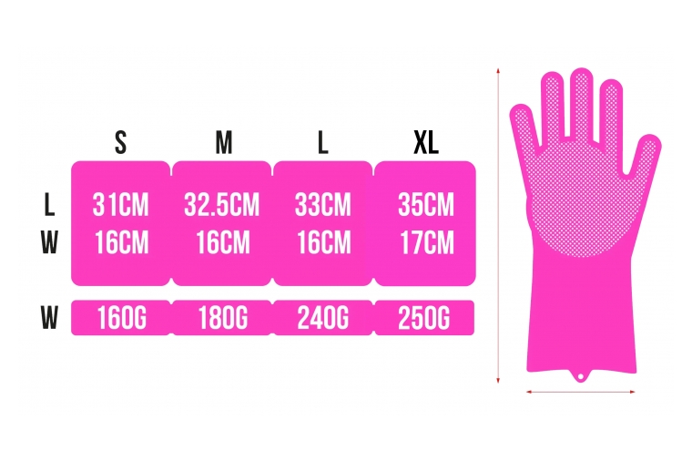 Muc-Off Scrubber handschoenen