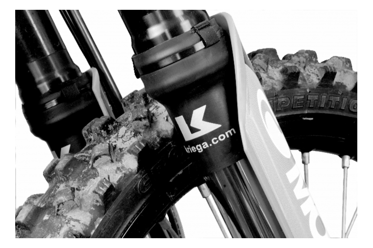 Kriega Forkseal coverset.