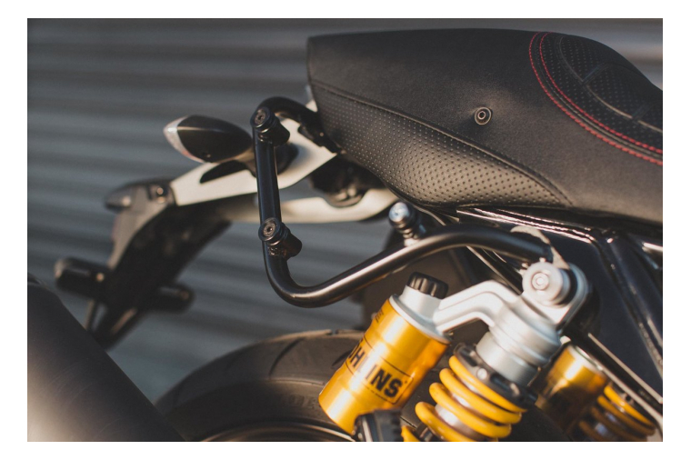 SW Motech Legend Gear side bag set Yamaha XJR 1300 (15-)