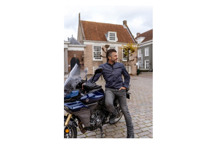 DIFI Samba motorjeans dark grey