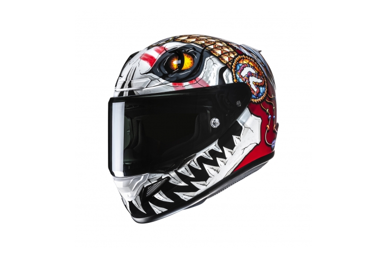 Motorhelm HJC, RPHA 12 Kepina