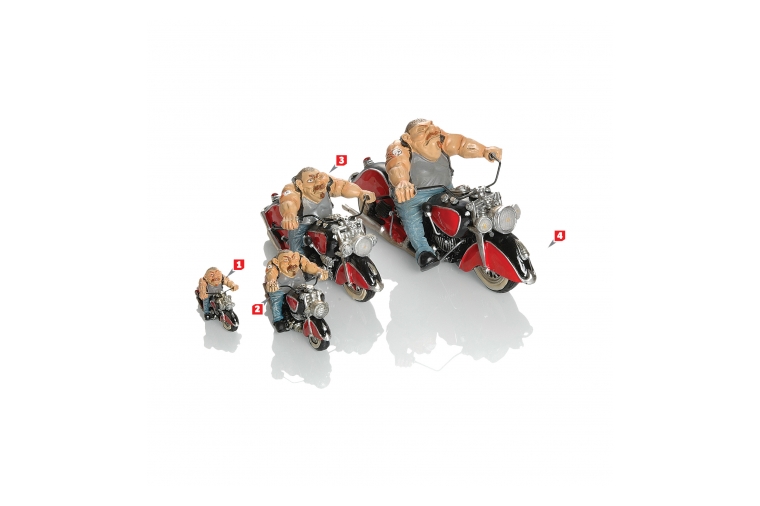 Beeld Booster, Q2-6, 7cm