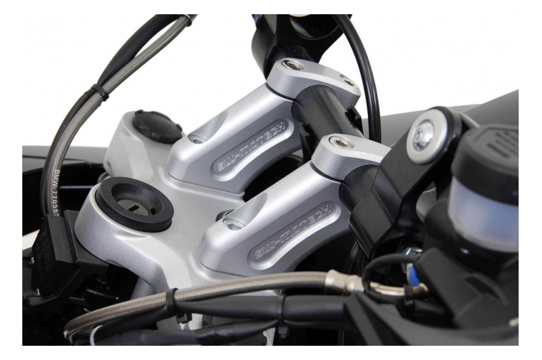 SW-Motech BMW R1200 Gs 20mm omhoog/30mm achter Stuurverhoger