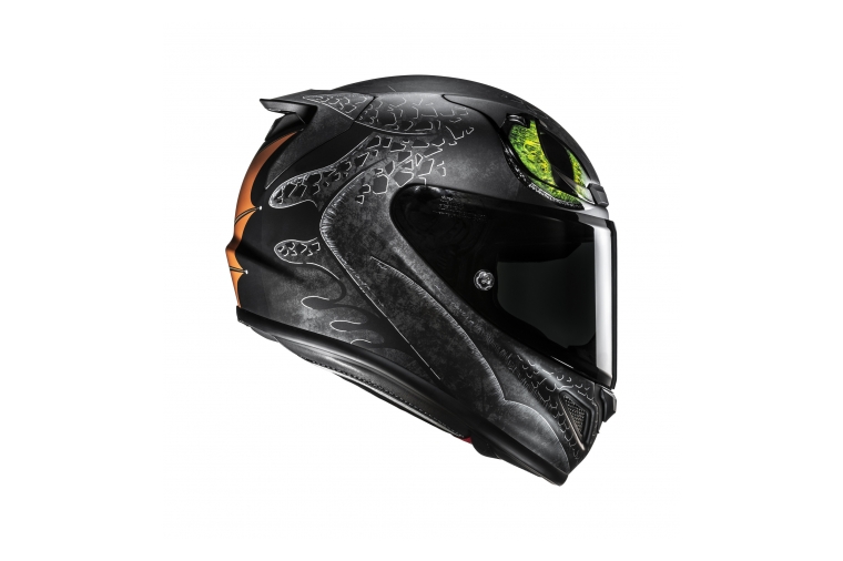 Motorhelm HJC, RPHA 12 Toothless 2