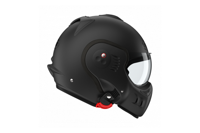 Roof Boxer Alpha Mat Black systeemhelm