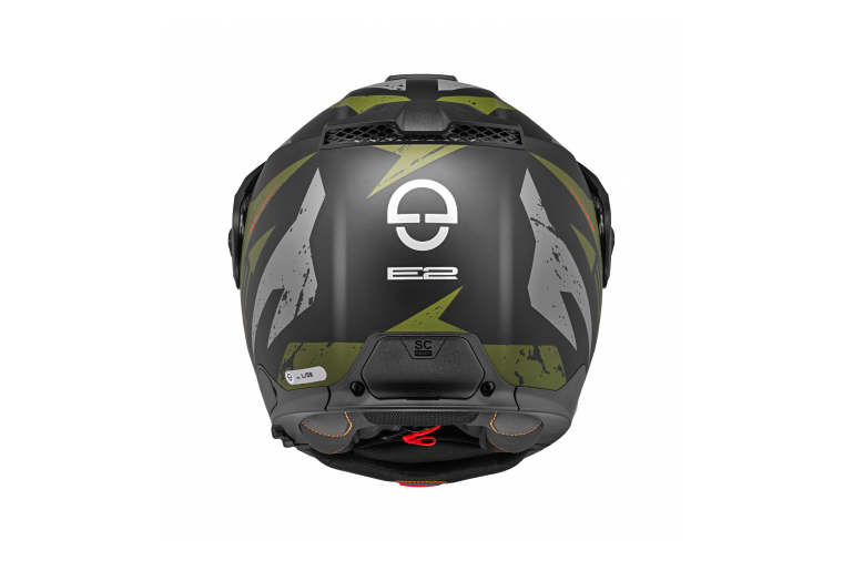 Schuberth E2 Explorer systeemhelm