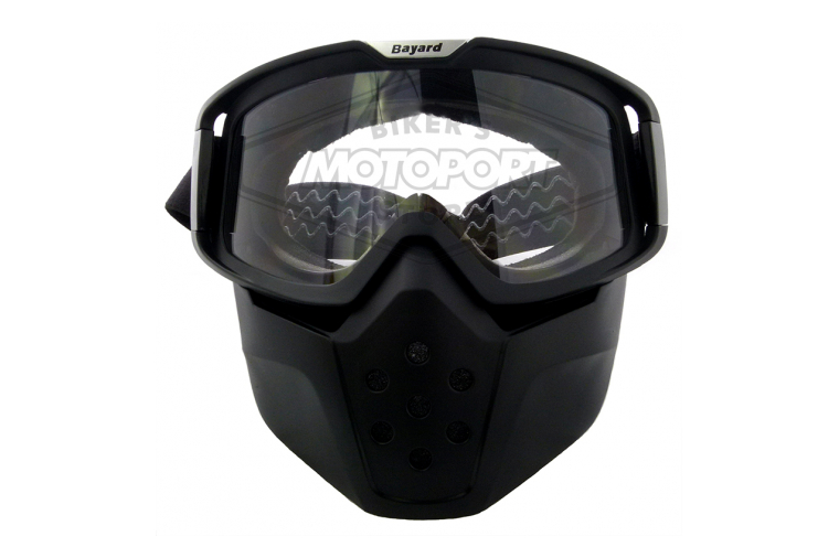 Bayard Fighter Bril + Masker