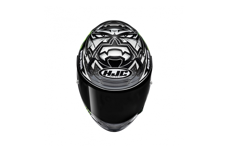 Motorhelm HJC, RPHA 12 Quartararo Replica Black