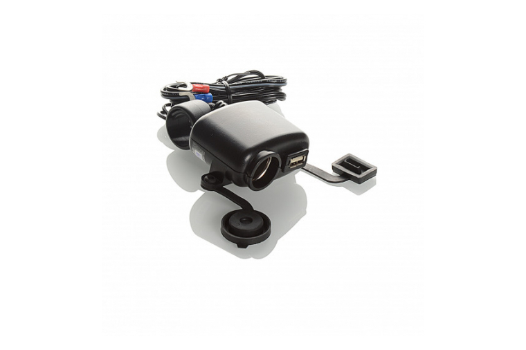 Stroomaansluiting Booster, USB/DC12 24V