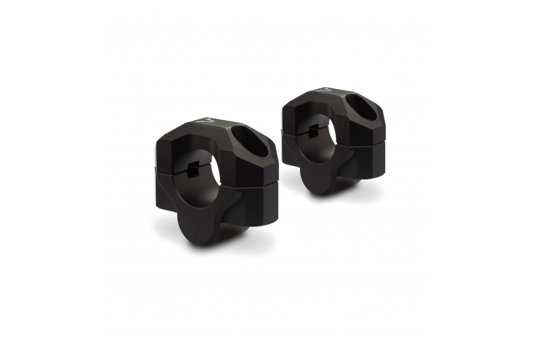 Stuurverhogers SW-Motech, 28mm stuur hoogte 20mm