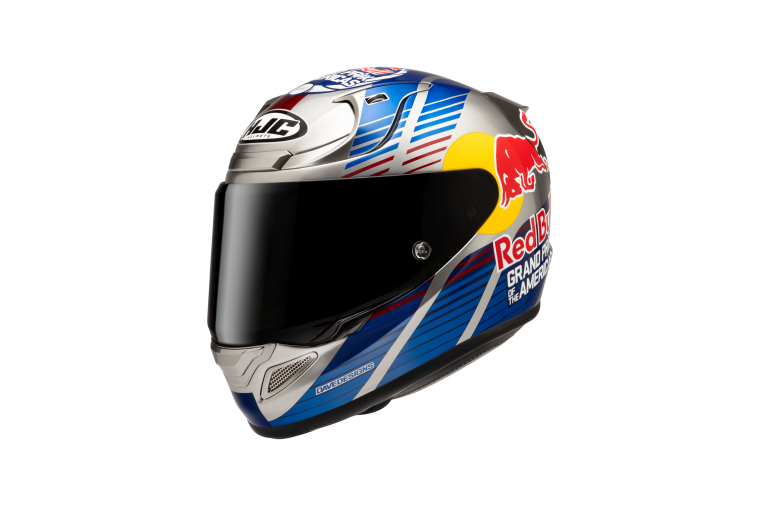 Motorhelm HJC, RPHA 12 Red Bull Austin GP 2
