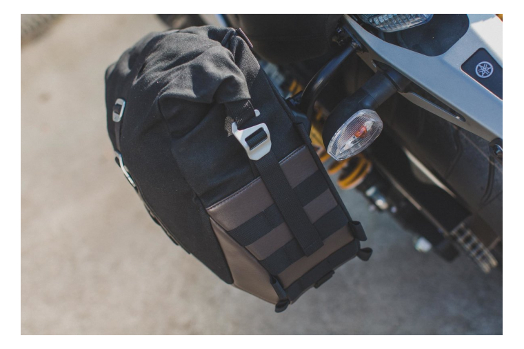 SW Motech Legend Gear side bag set Yamaha XJR 1300 (15-)