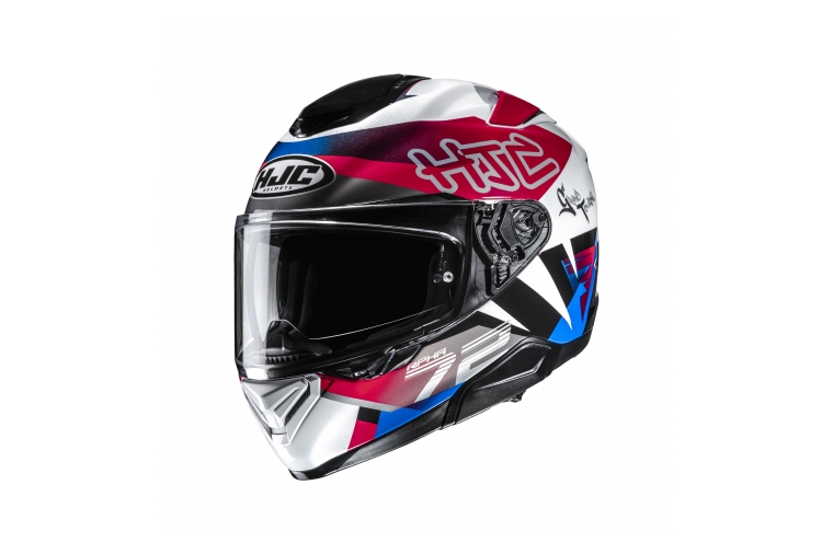 Motorhelm HJC, RPHA 72 Goldy