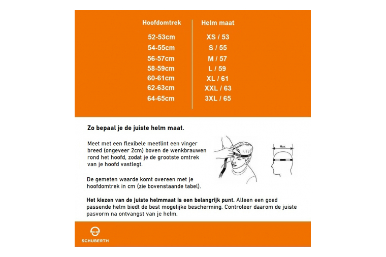 Schuberth C5 Master systeemhelm