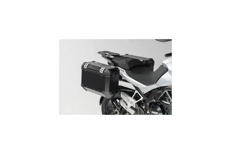 SW-Motech Trax Evo koffersysteem, Ducati Multistrada 1200/S ('10-). 45/45 ltr