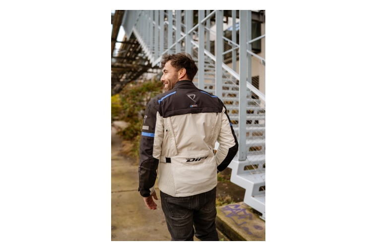 DIFI Blaze Aerotex motorjas