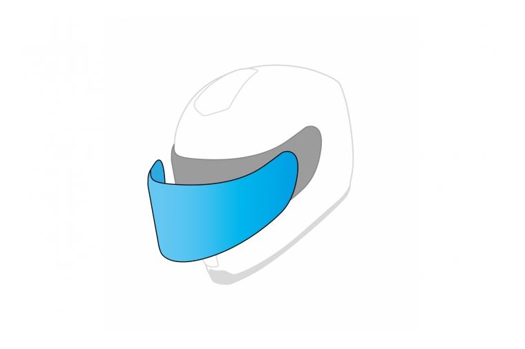 Shoei CNS-1C Dark Smoke vizier