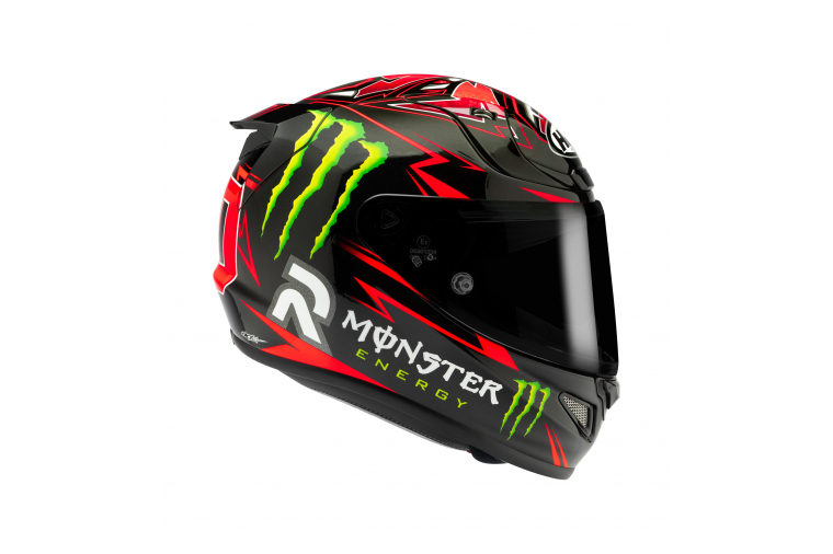 Motorhelm HJC, RPHA 12 Quartararo replica