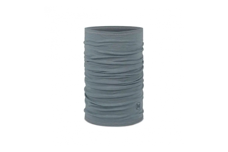Buff Lightweight Merino wool Solid Flint