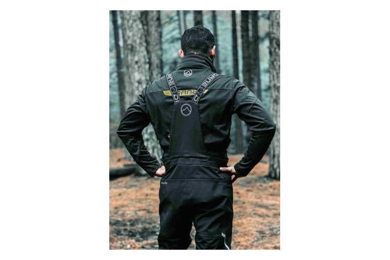 DANE bretels voor motorbroek