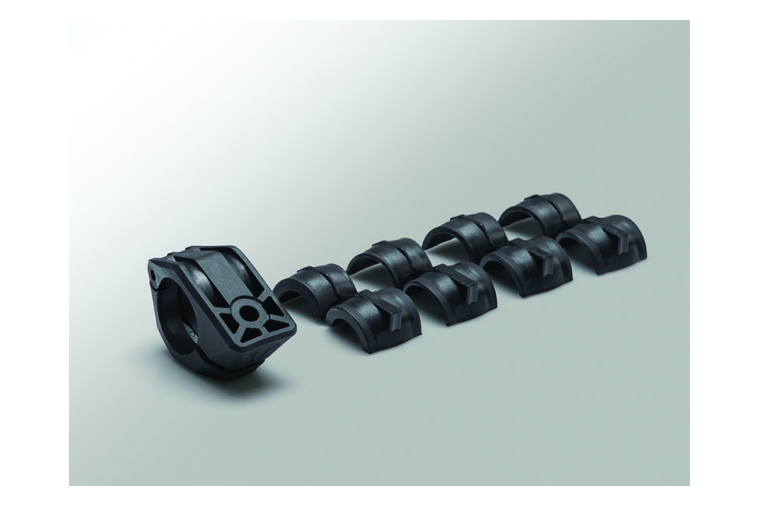 SW-Motech Universele GPS klem kit voor 22mm / 28mm /1 stuur