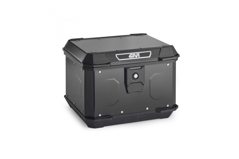 ALP44B-BLACK ALUMINIUM MONOLOCK TOPCASE 44LT