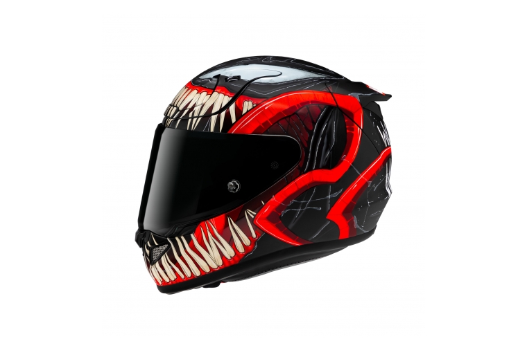Motorhelm HJC, RPHA 12 Venom 3 Marvel