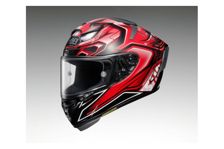 Shoei X-Spirit 3 Aerodyne TC-1 integraalhelm