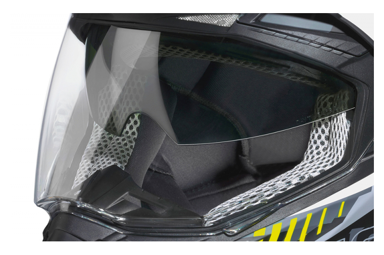 Bayard CX-50 S helder pinlock ready vizier