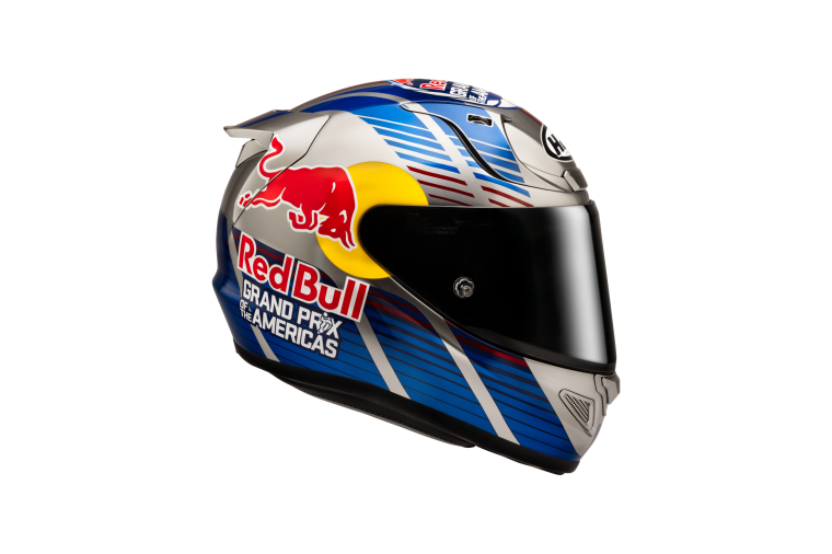 Motorhelm HJC, RPHA 12 Red Bull Austin GP 2