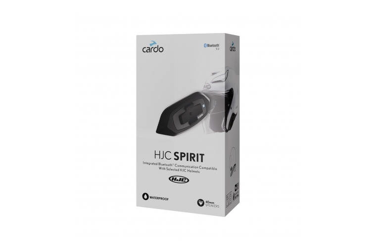 Communicatiesysteem Cardo, HJC Spirit
