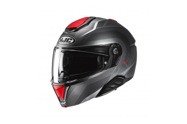Motorhelm HJC, i91 Arven