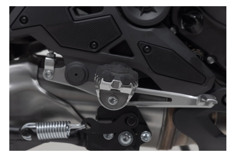 Voetsteunen kit Evo SW-Motech, Kawasaki Versys 1000 (11-)/ 650 (14-)/ X 300 (16-)